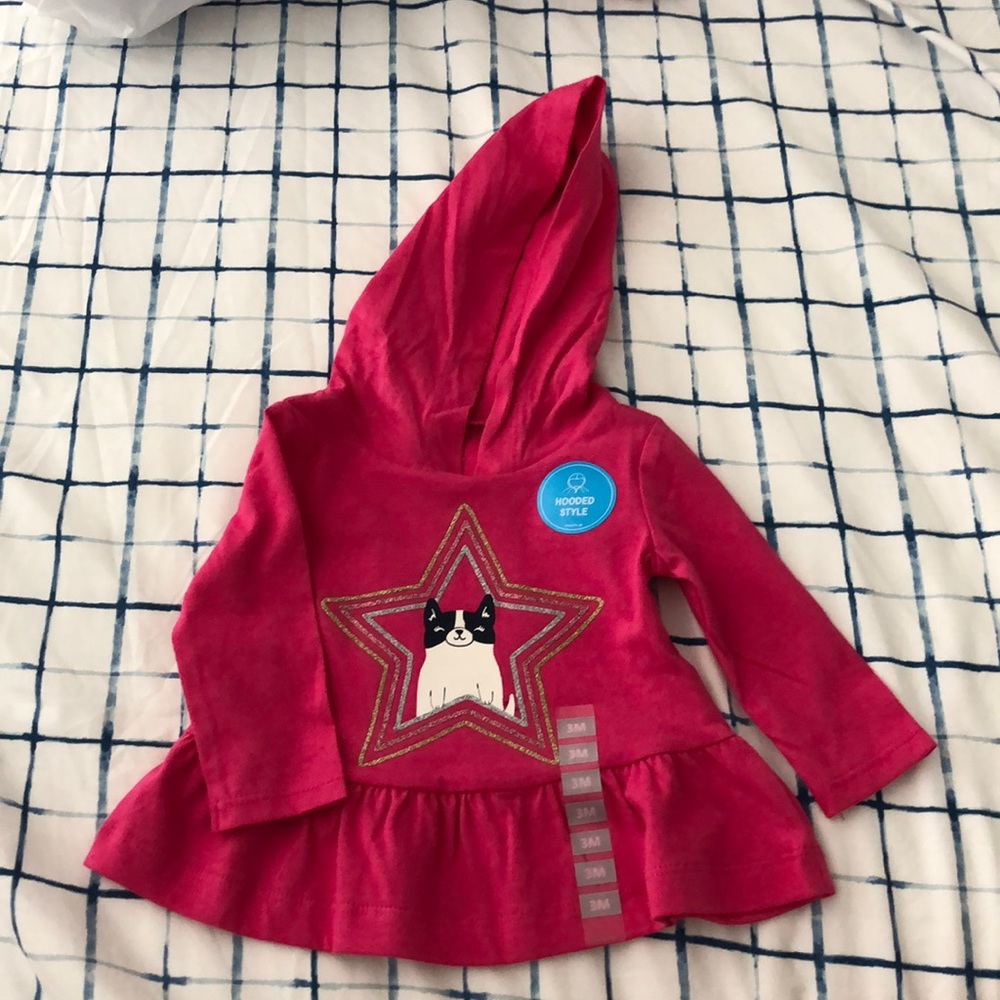 3M hooded shirt